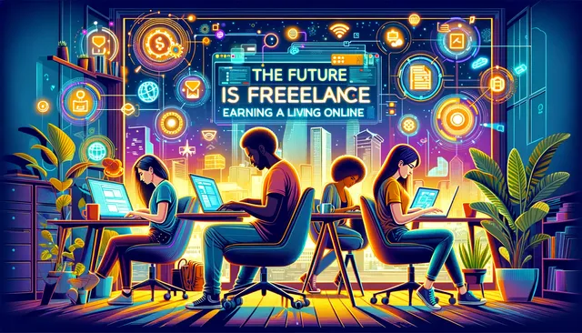 Майбутнє за фрілансом: як заробити на життя в Інтернеті